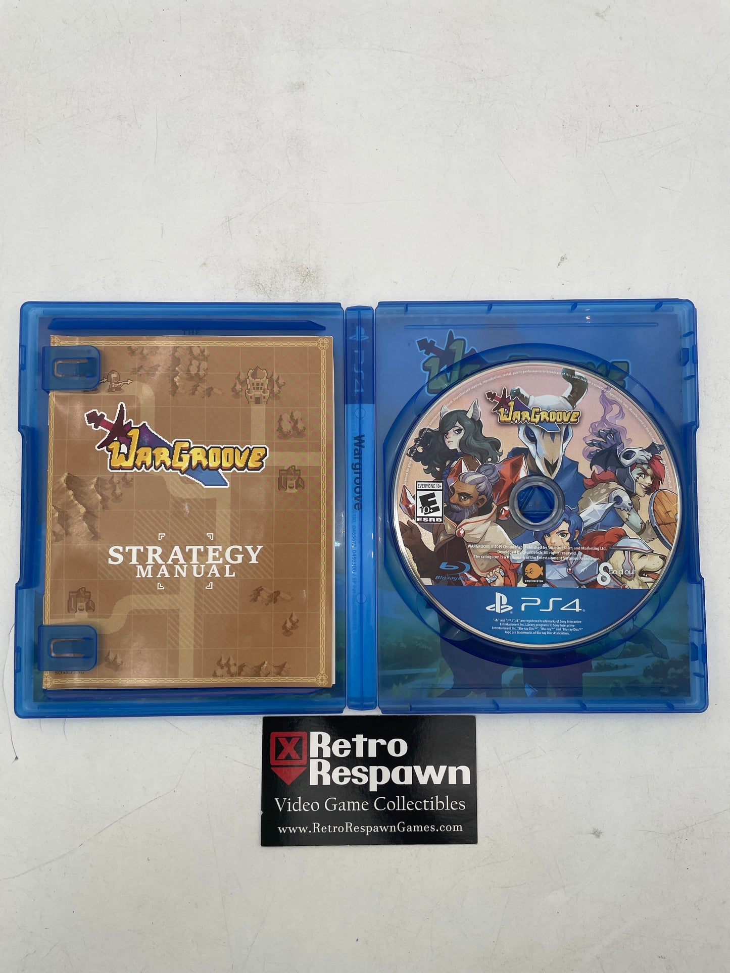 Wargroove Deluxe Edition - Playstation 4 (Complete)
