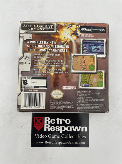 Ace Combat Advance - GameBoy Advance (Complete)