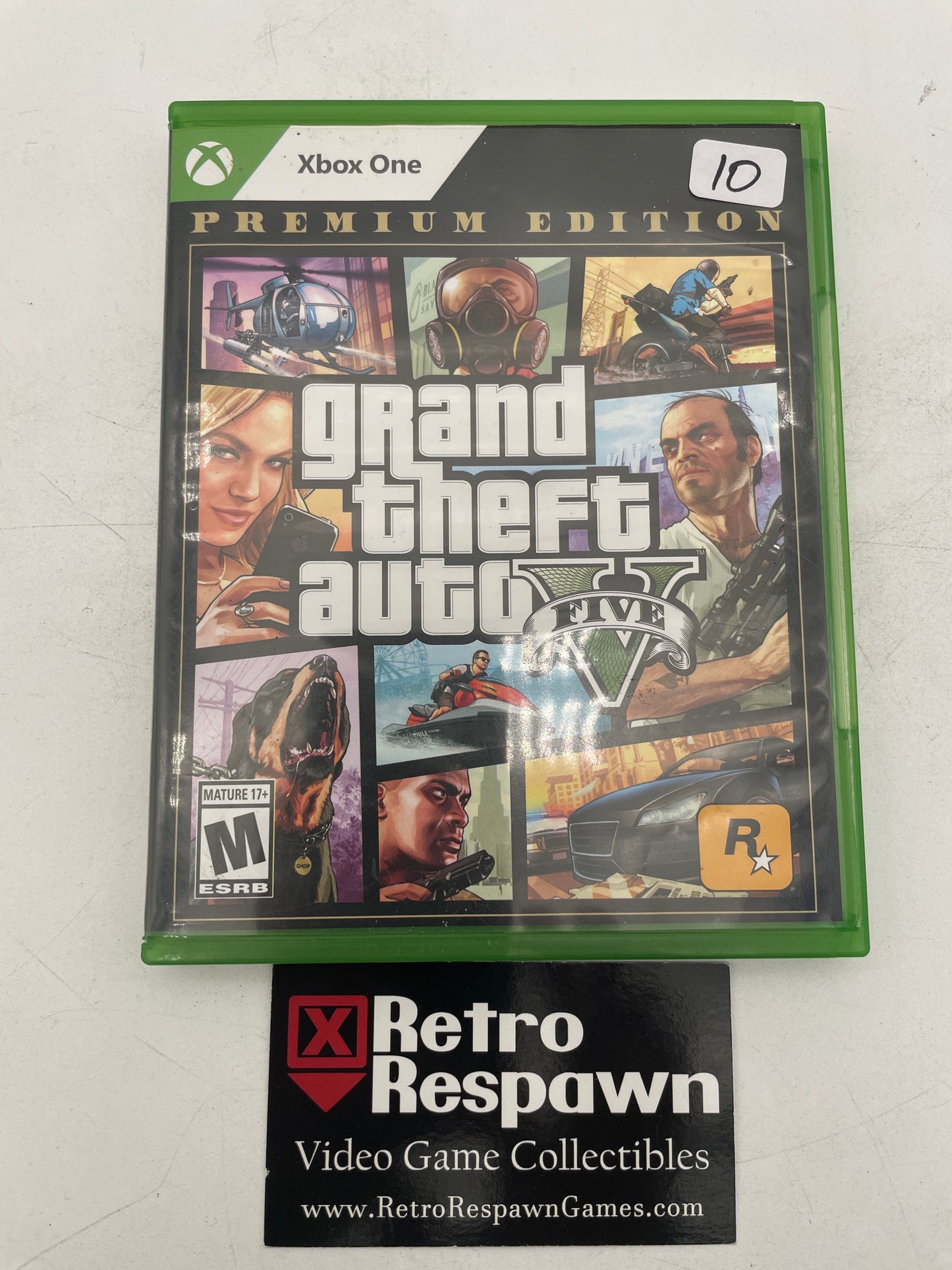 Grand Theft Auto V [Premium Edition] - Xbox One (Complete)