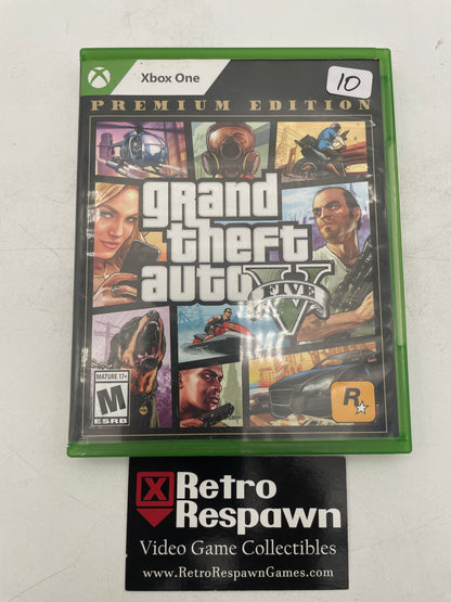Grand Theft Auto V [Premium Edition] - Xbox One (Complete)