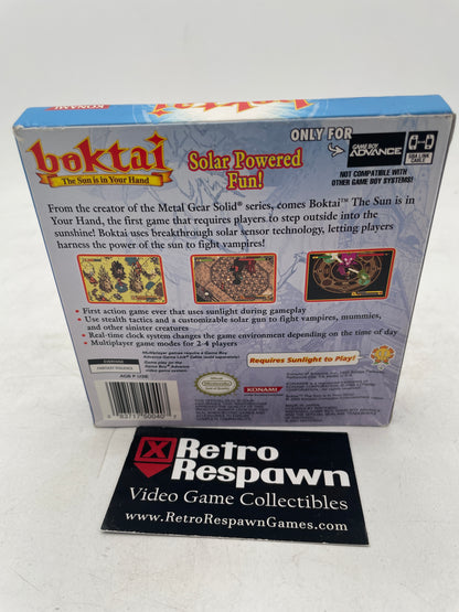 Boktai The Sun in Your Hands - GameBoy Advance (Complete)