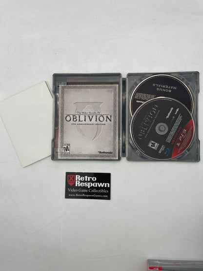 Elder Scrolls IV: Oblivion 5th Anniversary Edition - Playstation 3 (Complete)