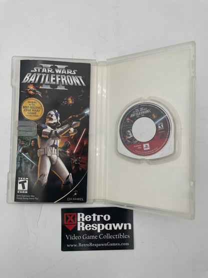 Star Wars Battlefront II - PSP (Complete)
