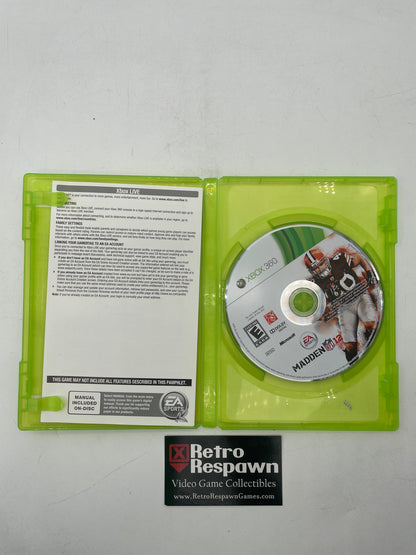 Madden NFL 12 - Xbox 360 (Complete)
