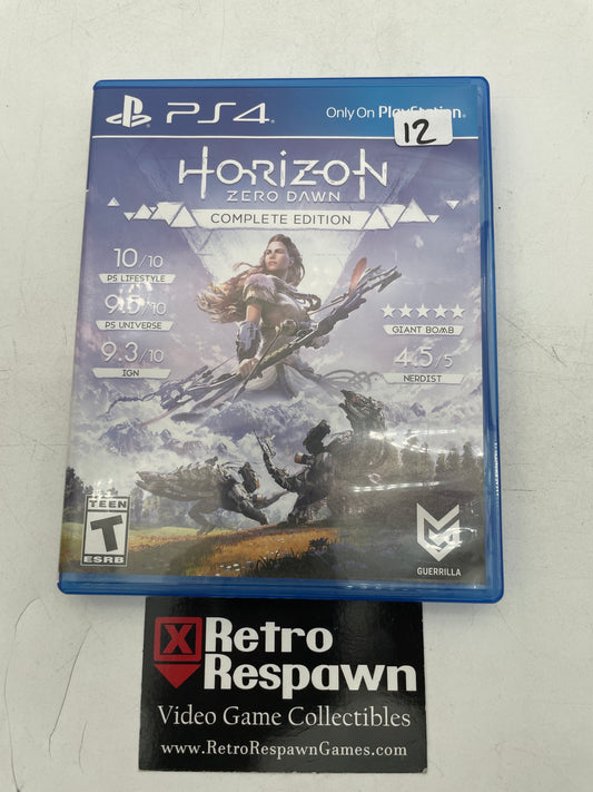 Horizon Zero Dawn [Complete Edition] - Playstation 4 (Complete)