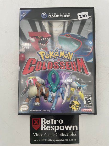 Pokemon Colosseum - Gamecube (Complete)