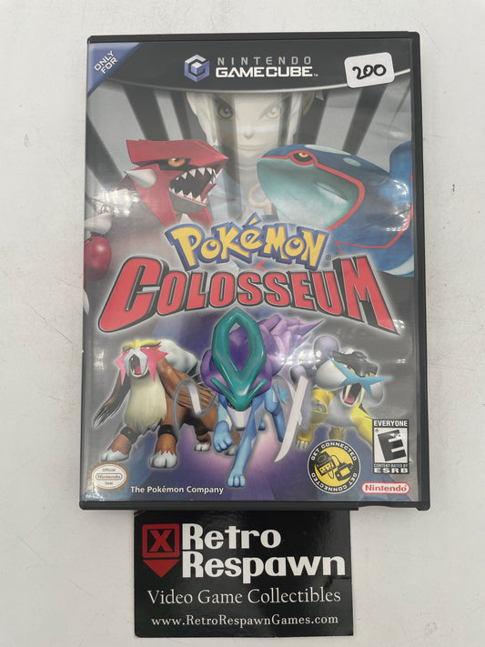 Pokemon Colosseum - Gamecube (Complete)