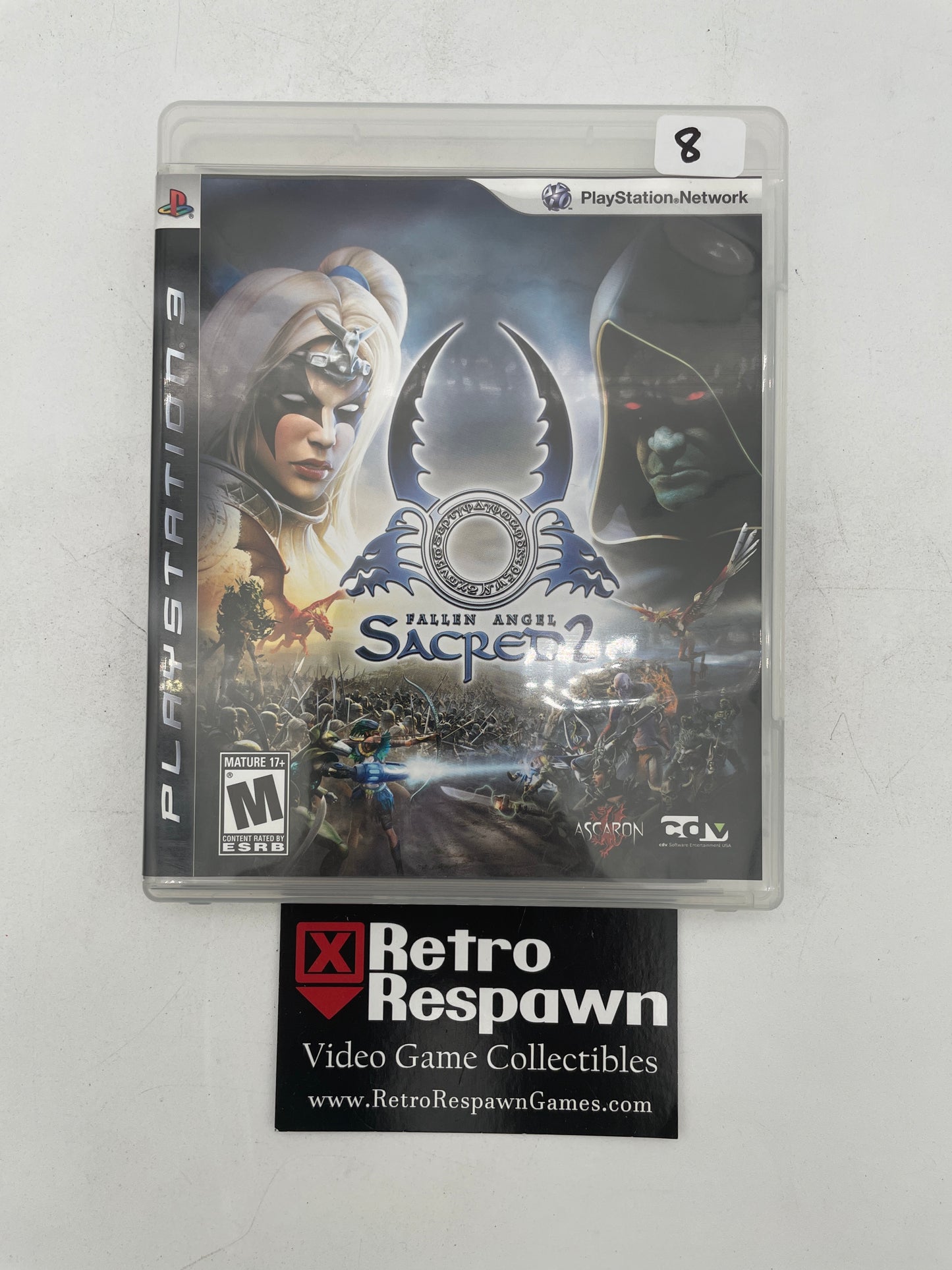 Sacred 2: Fallen Angel - Playstation 3 (Complete)