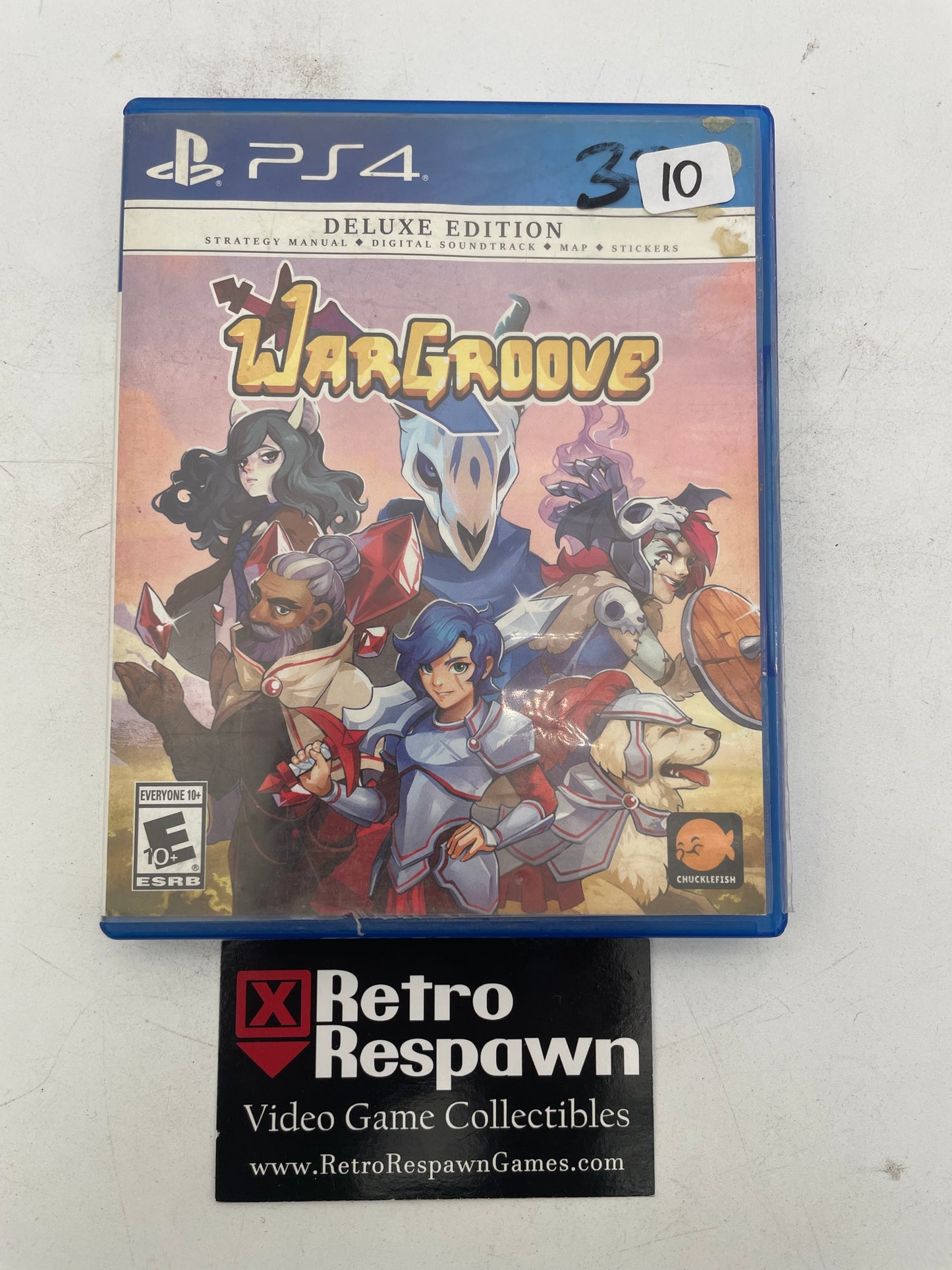 Wargroove Deluxe Edition - Playstation 4 (Complete)