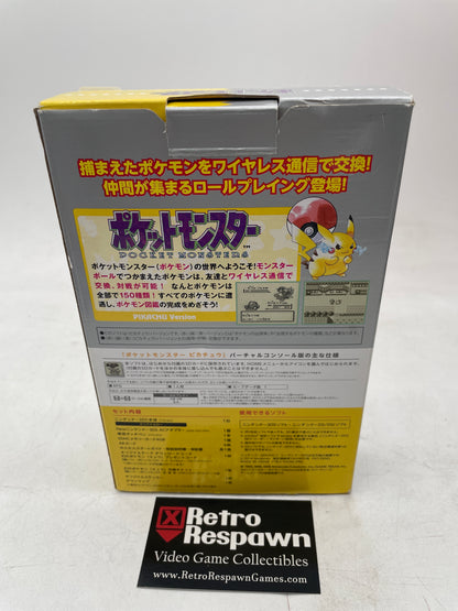 Modded Nintendo 2DS Pokemon Pocket Monster Yellow [Limited Edition] - JP Nintendo 3DS (Complete)