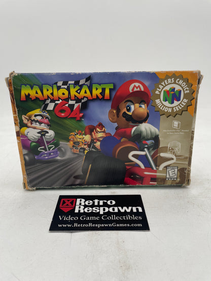Mario Kart 64 [Players Choice] - Nintendo 64 (Complete/See Images)