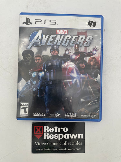 Marvel Avengers - Playstation 5 (Complete)
