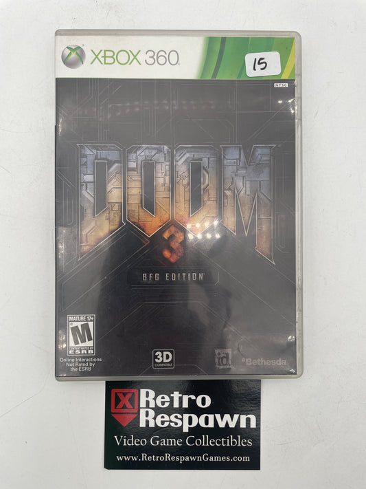 Doom 3 BFG Edition - Xbox 360 (Complete)