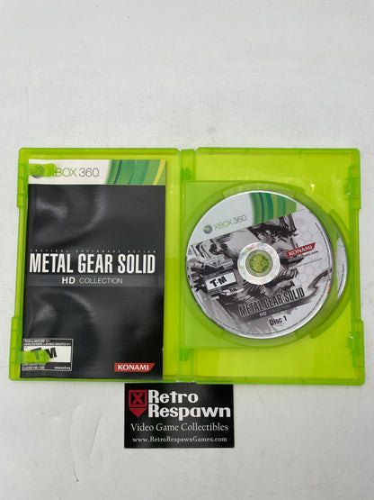 Metal Gear Solid HD Collection - Xbox 360 (Complete)