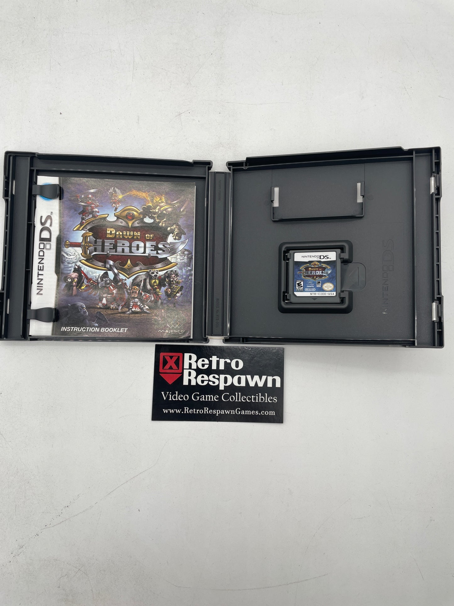 Dawn of Heroes - Nintendo DS (Complete)