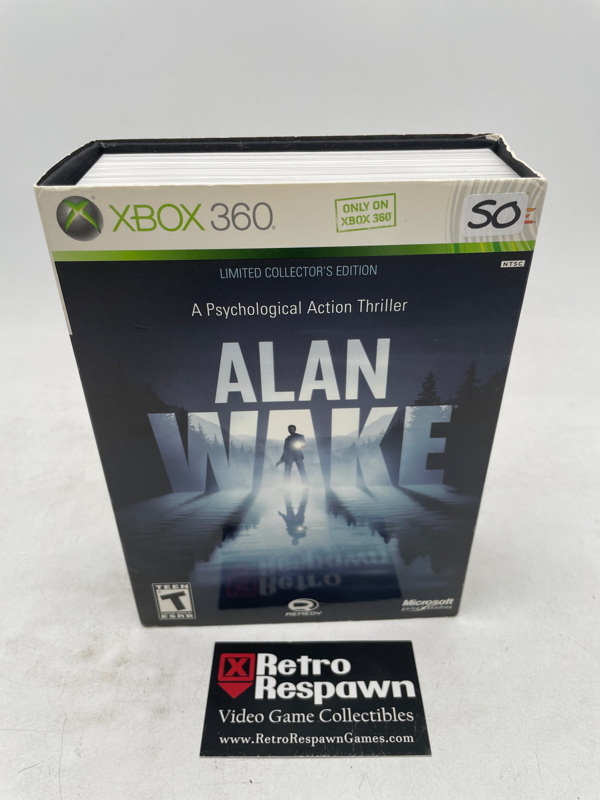Alan Wake Limited Edition - Xbox 360 (Complete)