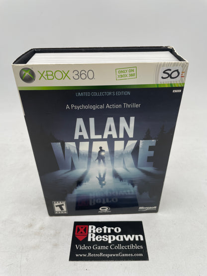 Alan Wake Limited Edition - Xbox 360 (Complete)