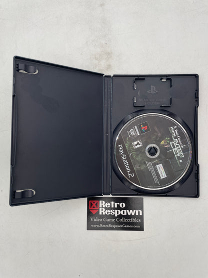Splinter Cell - Playstation 2 (Missing Manual)