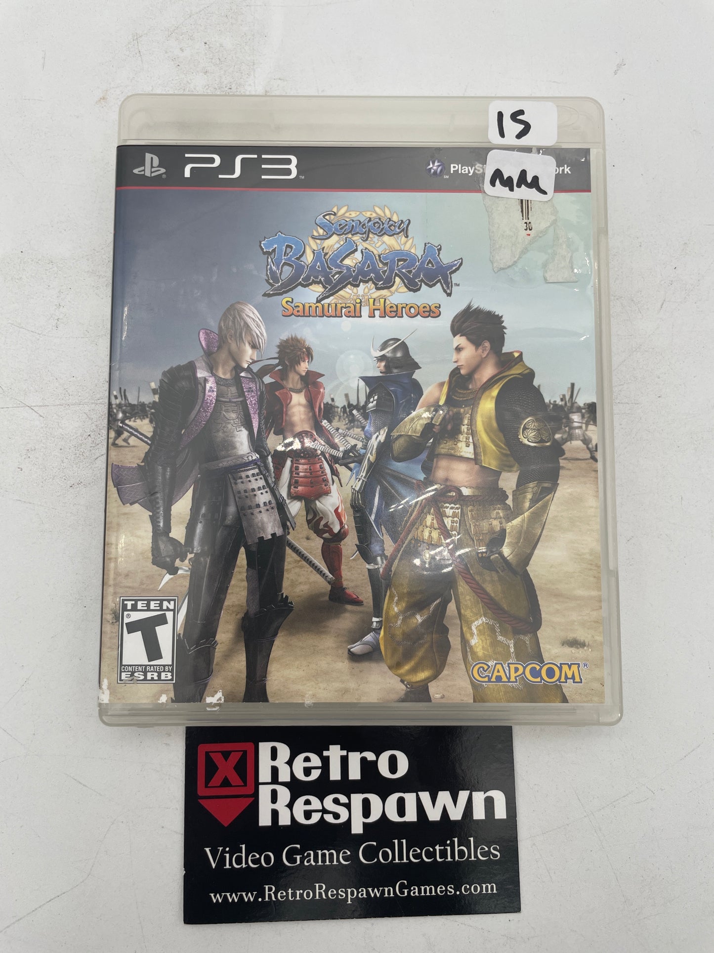 Sengoku Basara: Samurai Heroes - Playstation 3 (Missing Manual)