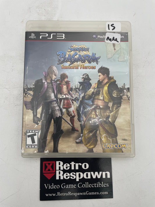 Sengoku Basara: Samurai Heroes - Playstation 3 (Missing Manual)