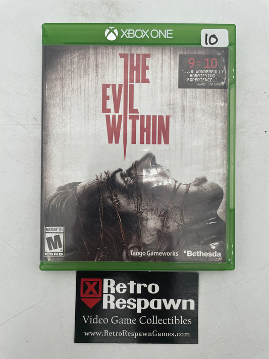 The Evil Within - Xbox One (Complete)