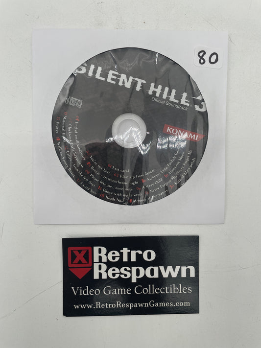 Silent Hill 3 Official Soundtrack (Disc Only)