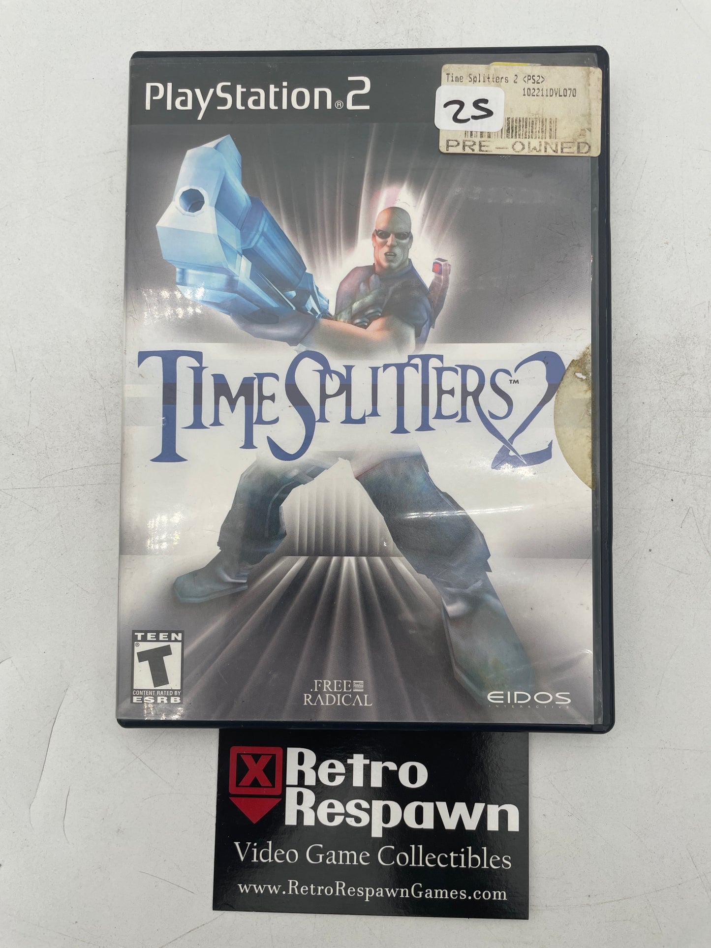 Time Splitters 2 - Playstation 2 (Complete)