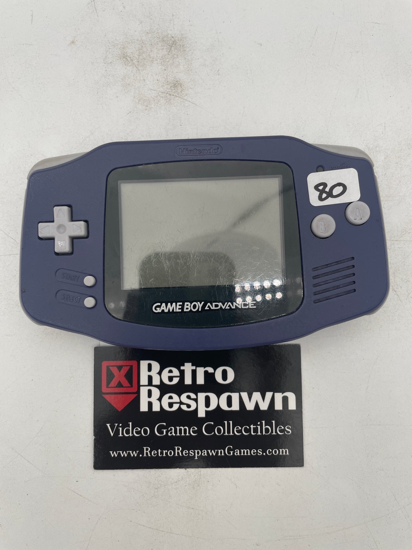 Gameboy Advance System - GameBoy Advance (Console Only)