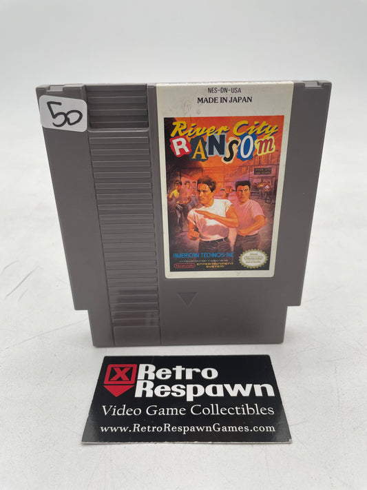 River City Ransom - NES (Game Only)