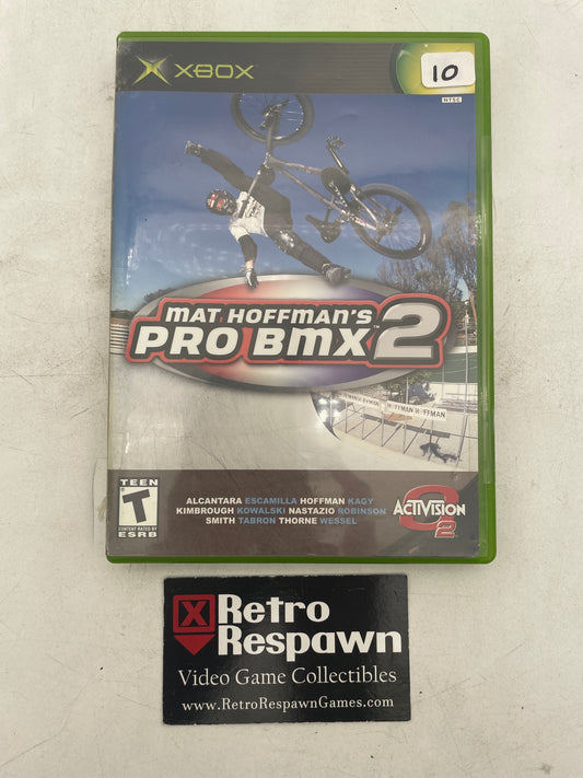 Mat Hoffman's Pro BMX 2 - Xbox (Complete)