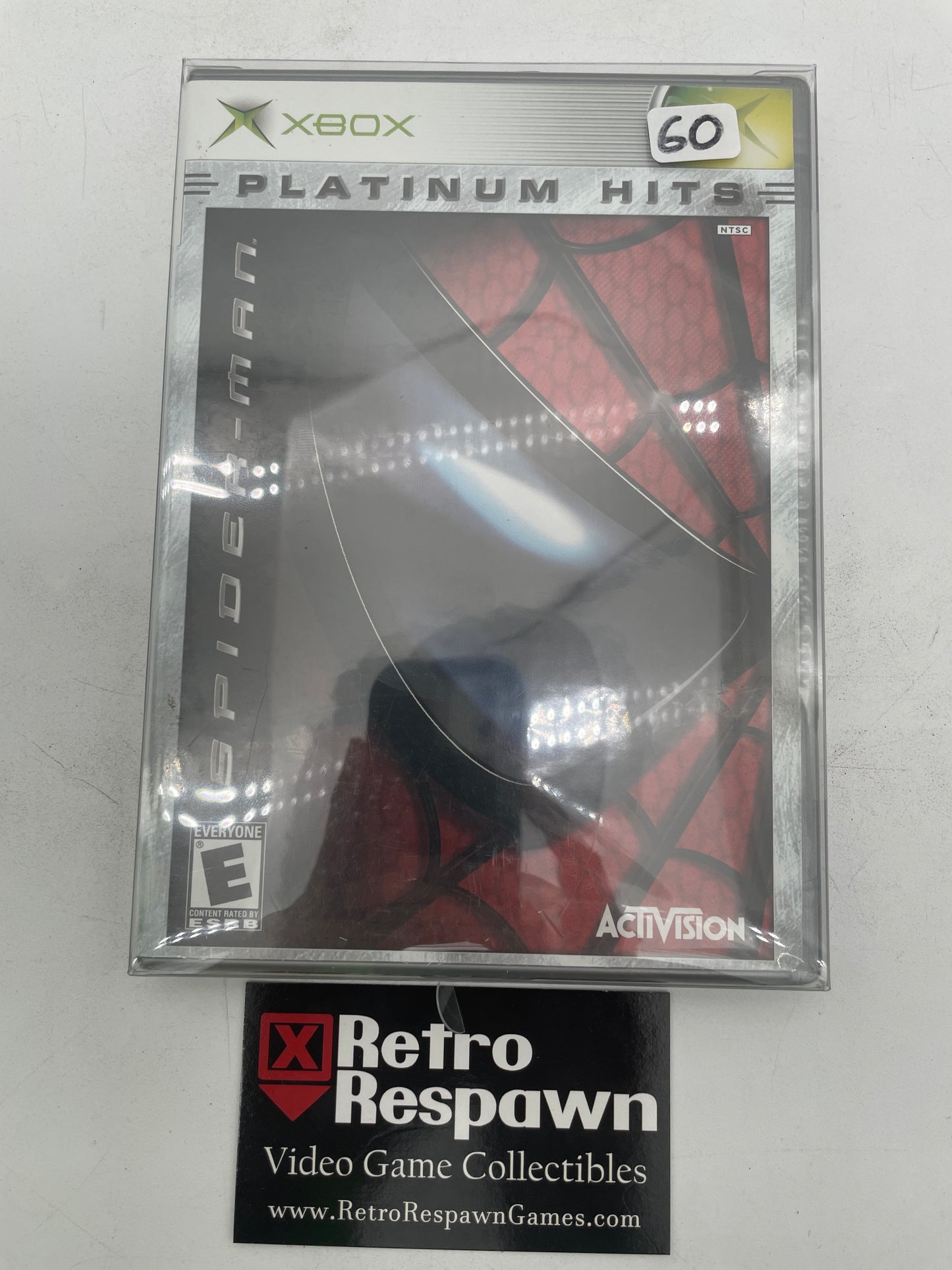 Spiderman [Platinum Hits] - Xbox (Sealed)