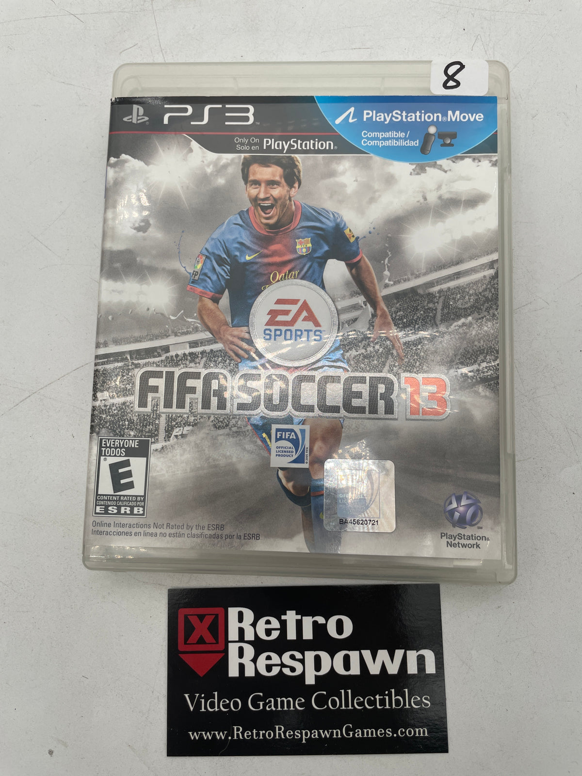 FIFA Soccer 13 - Playstation 3 (Complete)