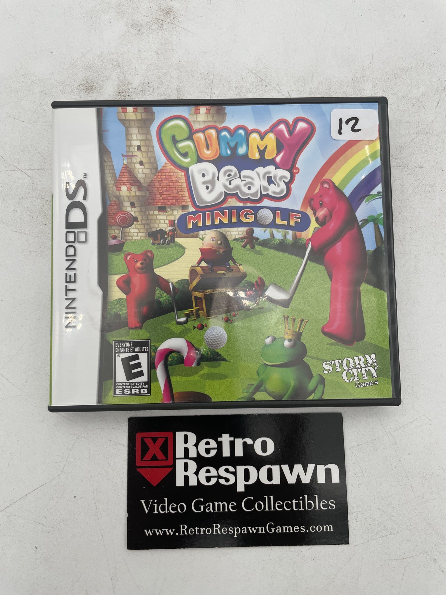 Gummy Bears Minigolf - Nintendo DS (Complete)