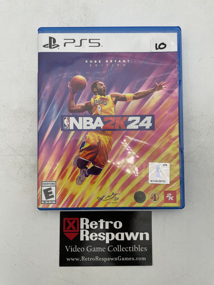 NBA 2K24 - Playstation 5 (Missing Manual)