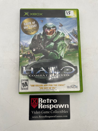 Halo: Combat Evolved [Game of the Year] - Xbox (Complete)