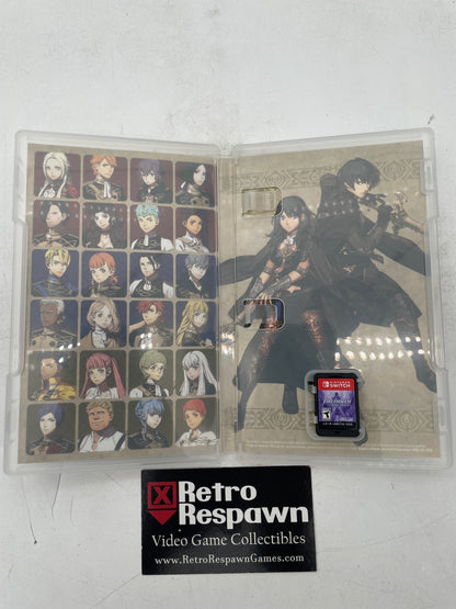 Fire Emblem: Three Houses - Nintendo Switch (Complete)