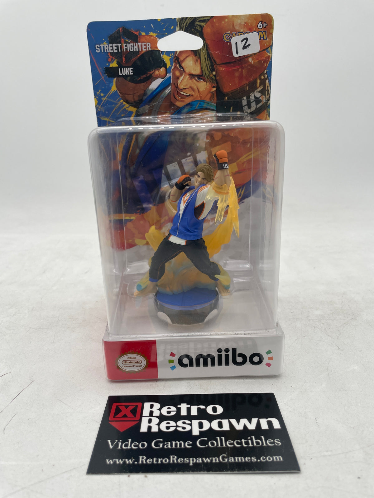 Luke - Amiibo (Sealed)