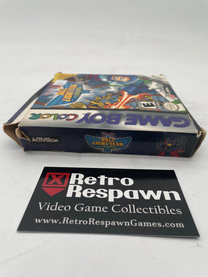 Buzz Lightyear of Star Command - GameBoy Color (Complete)