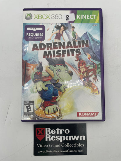 Adrenalin Misfits - Xbox 360 (Complete)