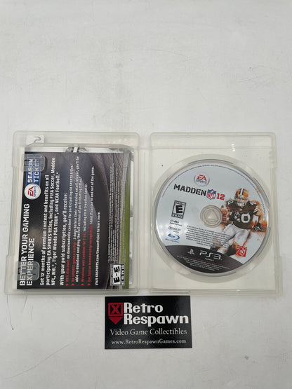 Madden NFL 12 - Playstation 3 (Complete)