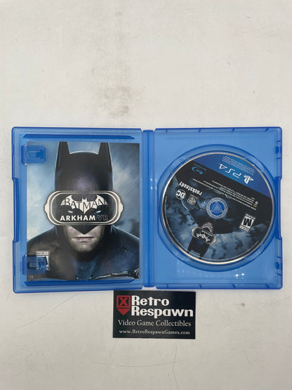 Batman: Arkham VR - Playstation 4 (Complete)