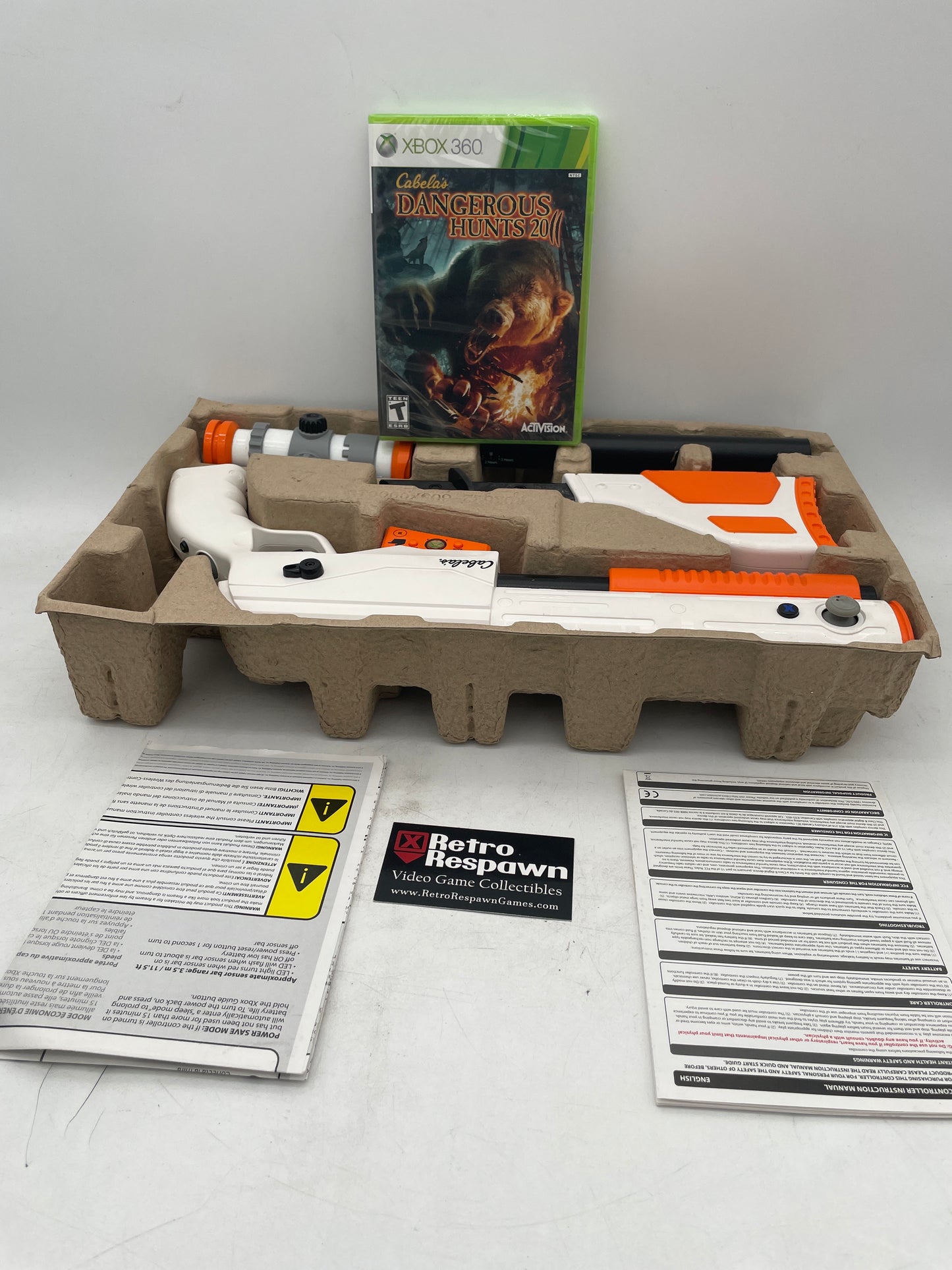 Cabela's Dangerous Hunts 2011 [Gun Bundle] - Xbox 360 (Complete)
