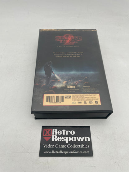 Stranger Things Season 2 VHS Limited Edition [Blu-Ray] - TV Show/Movie (Complete)