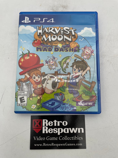 Harvest Moon: Mad Dash - Playstation 4 (Complete)