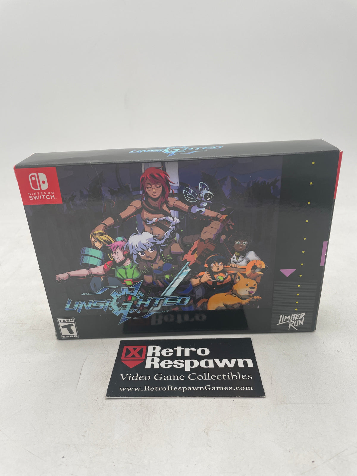 Unsighted [Limited Run] - Nintendo Switch (Complete)