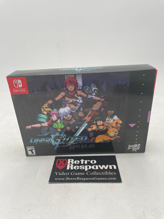 Unsighted [Limited Run] - Nintendo Switch (Complete)