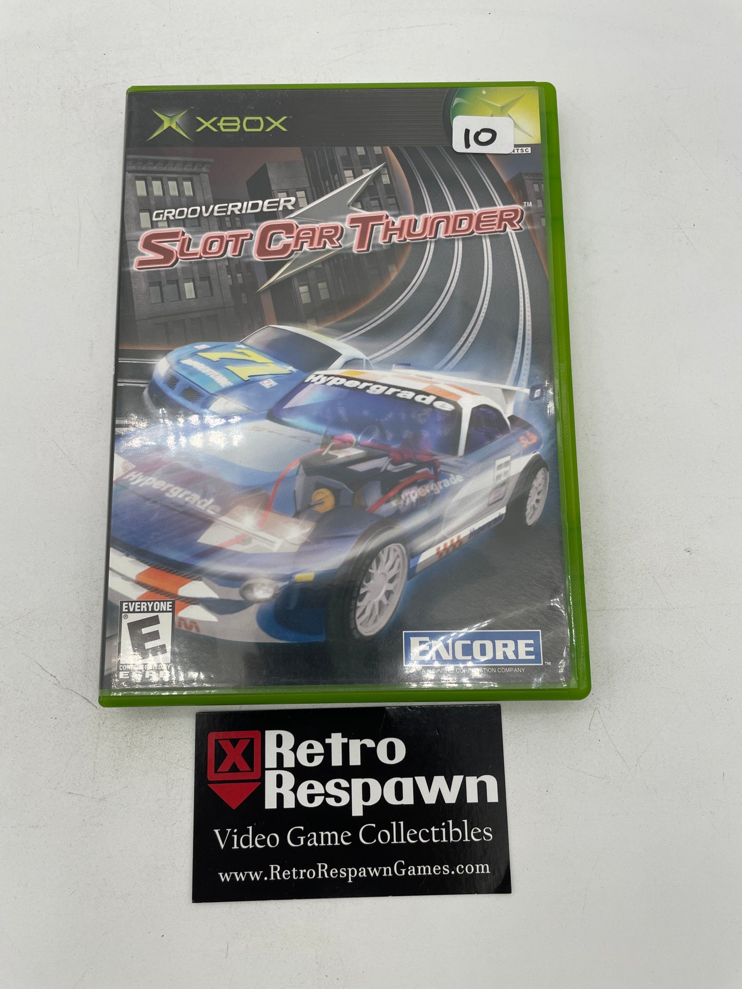 Grooverider Slot Car Thunder - Xbox (Complete)