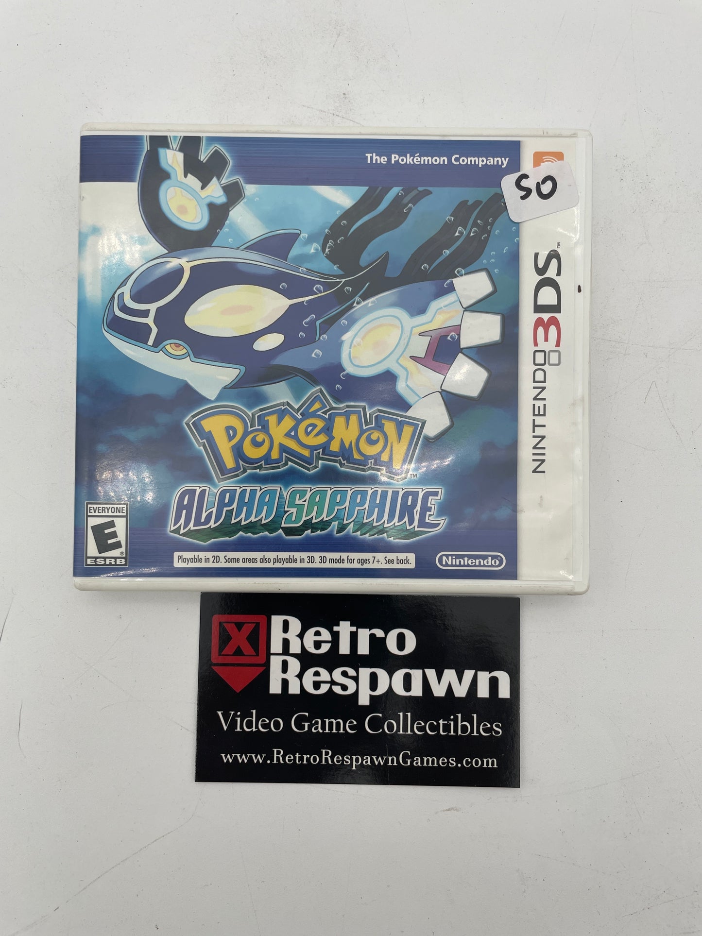 Pokemon Alpha Sapphire - Nintendo 3DS (Complete)