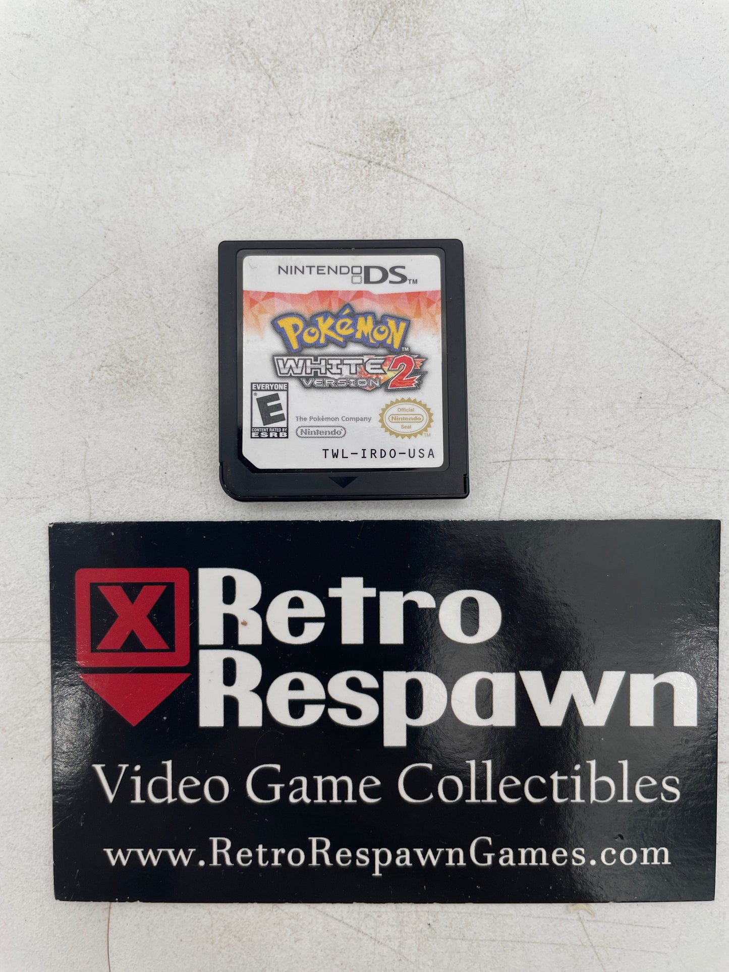 Pokemon White Version 2 - Nintendo DS (Game Only)
