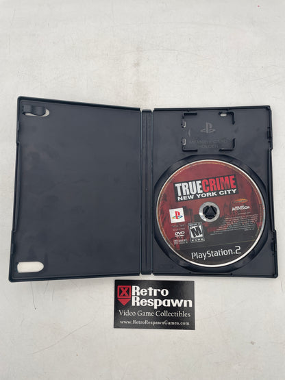 True Crime New York City - Playstation 2 (No Manual)